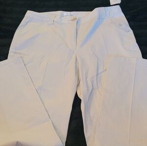 Christopher & Banks Cream Trousers